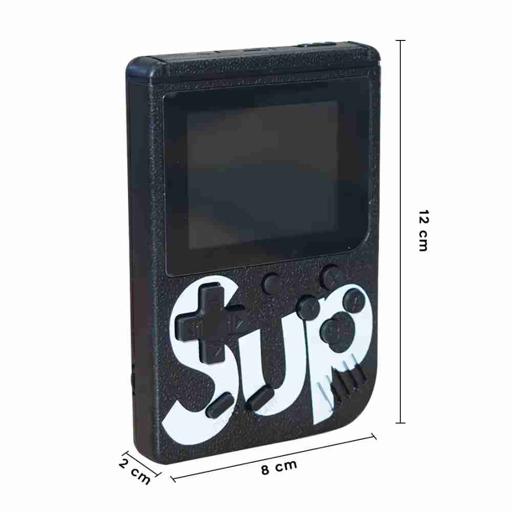 Mini Consola de videojuegos Retro K-SUP GameBox (Funciona portatil y conectada a TV)
