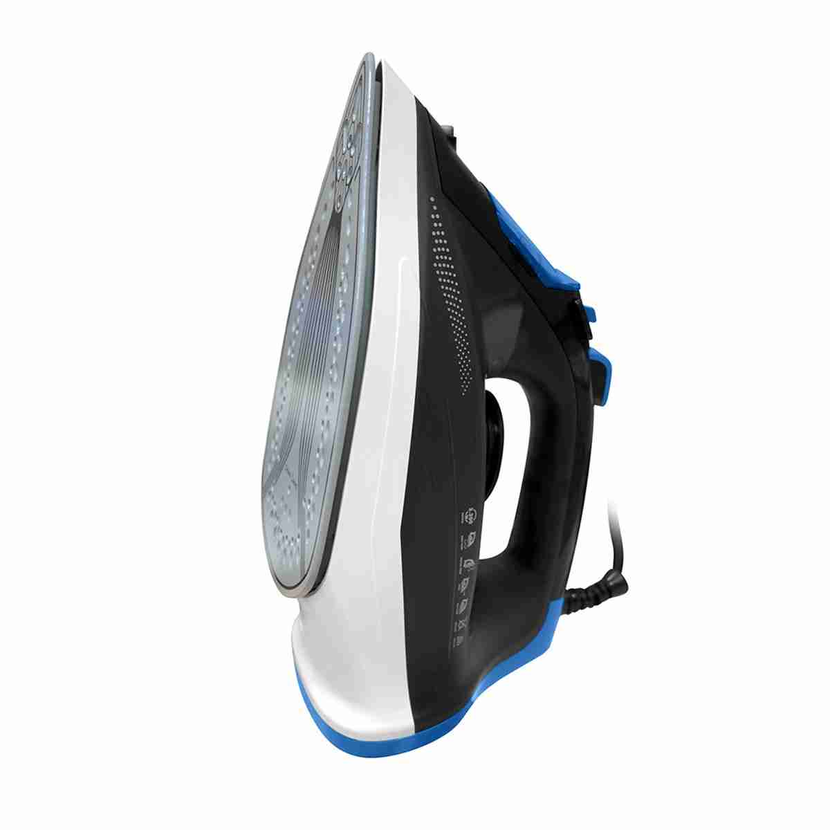 Plancha de vapor profesional Almalux® PV21A de 2200W con Suela cerámica - Antical y Antigoteo