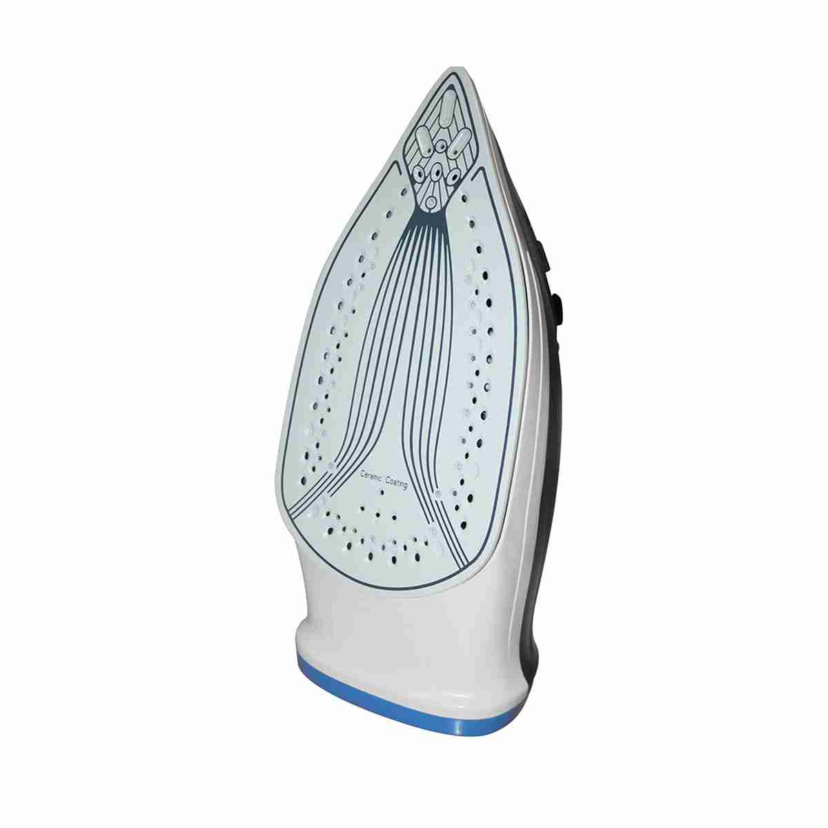 Plancha de vapor profesional Almalux® PV21A de 2200W con Suela cerámica - Antical y Antigoteo