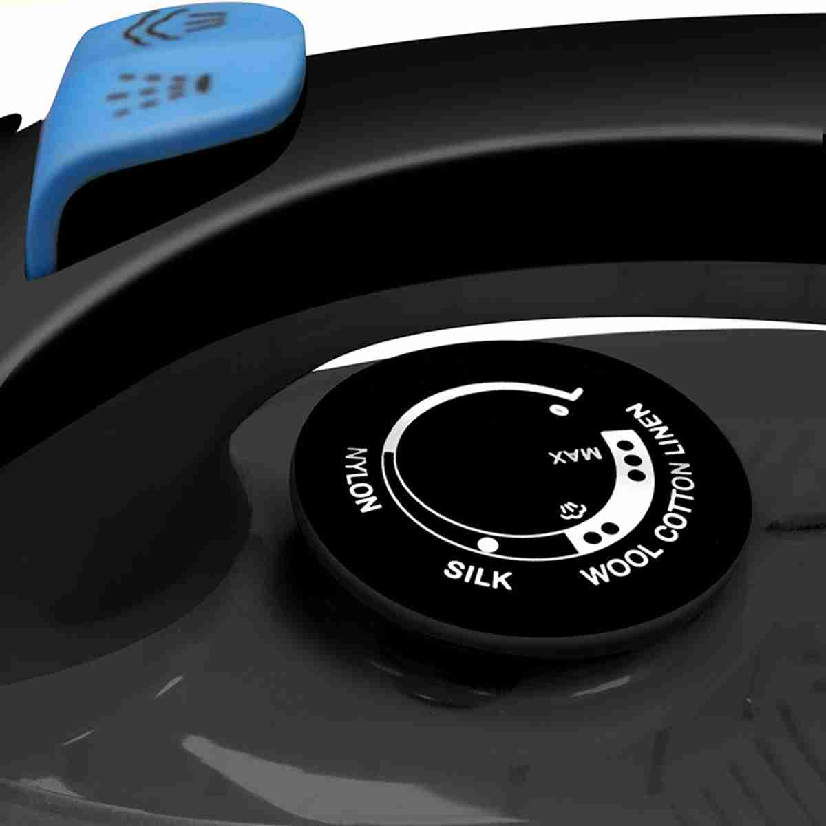 Plancha de vapor profesional Almalux® PV21A de 2200W con Suela cerámica - Antical y Antigoteo