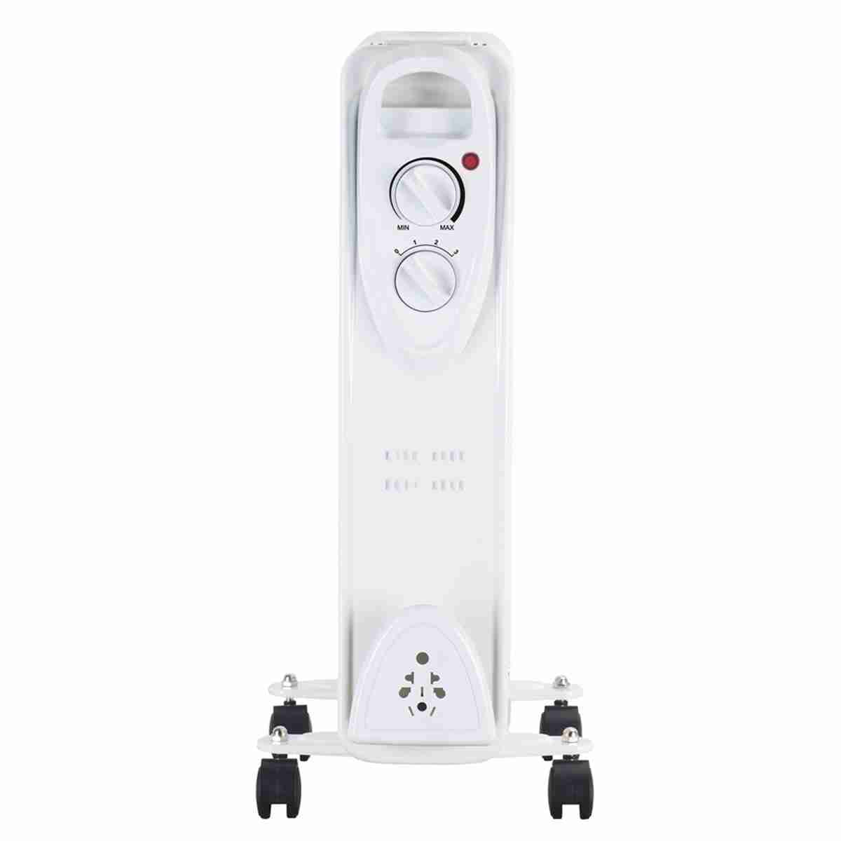 Radiador De Aceite - Almalux® Energio 2000 - 9 Elementos - 2000w - Blanco