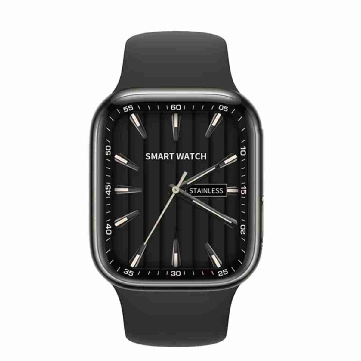SmartWatch Almalux® T10 Pro Max - reloj inteligente con 4 estilos de correas y Protector de pantalla