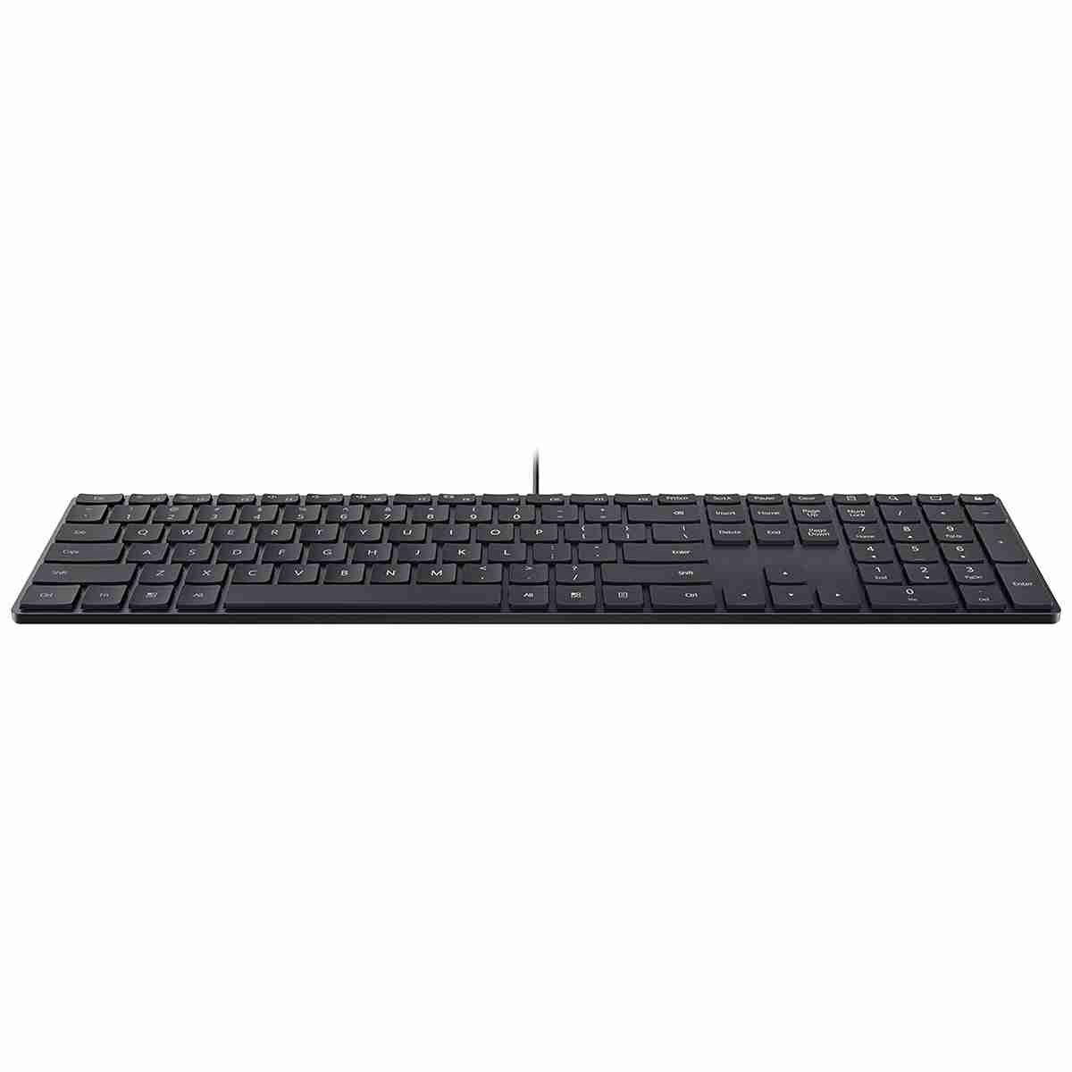 HUAWEI Teclado con Cable USB Completo en español - reconocimiento de Huella Dactilar en un Toque - NFC función Share para Compartir Pantalla de Smartphone