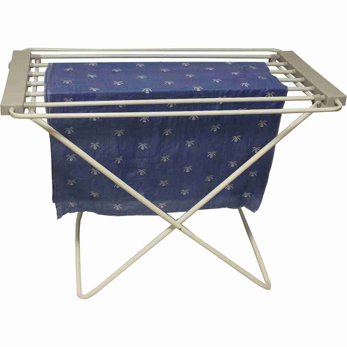 Tendedero Eléctrico Calefactable Plegable Almalux® de 6 Barras