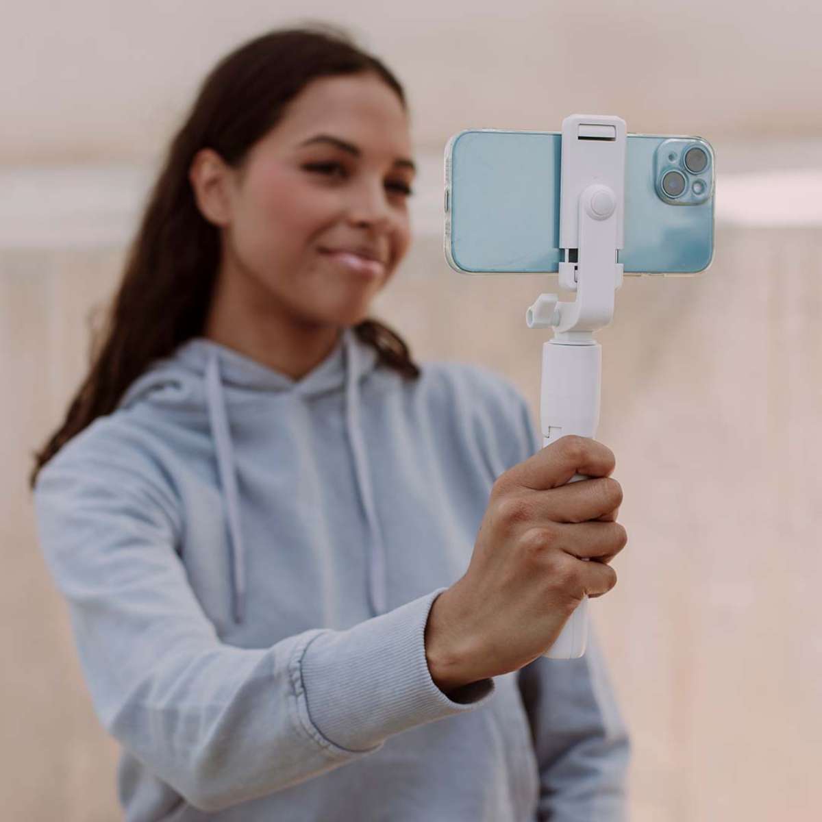 Trípode Fotográfico Almalux® para Smartphones: Diseño Extensible y Disparador Remoto