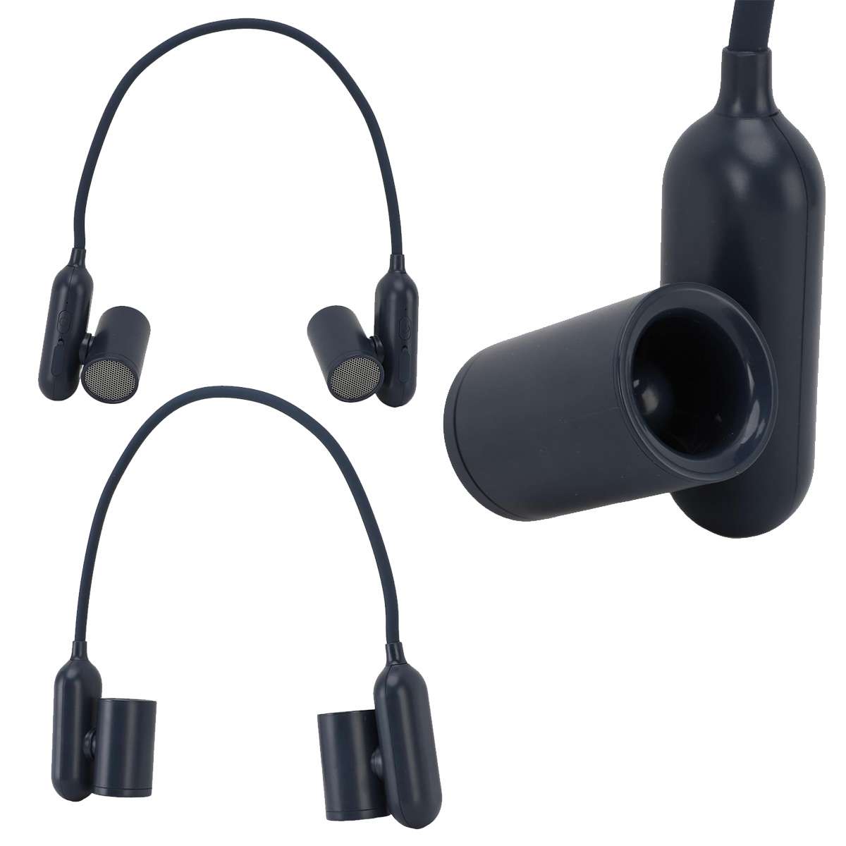 Ventilador de Cuello Almalux® Ultra Potente, Portátil Recargable USB, 3 Velocidades, Silencioso y Ajustable