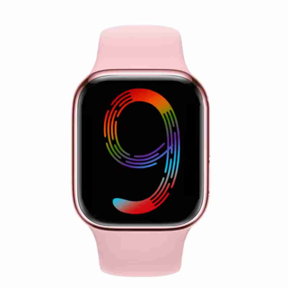 Reloj inteligente Almalux® Watch 9 Max Smartwatch - Deportivo con llamadas - Bluetooth - control del ritmo cardíaco y presión