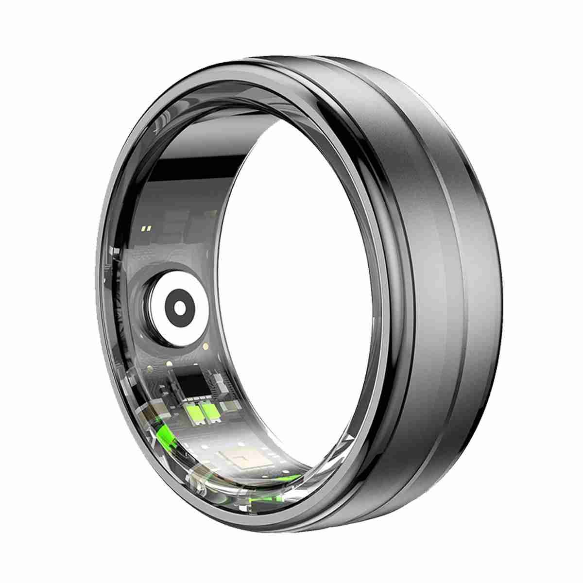 Anillo Inteligente Almalux® - Fitness - Monitor de Frecuencia Cardíaca - Sueño - Podómetro - Calorías - IP68