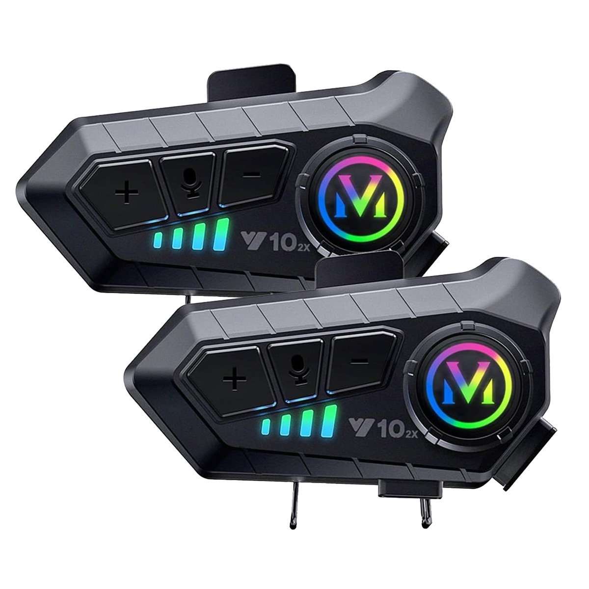 Auricular Intercomunicador para Moto Almalux® Y10 – Comunicación Bluetooth 5.3, Resistencia IPX6 y Sonido Hi-Fi