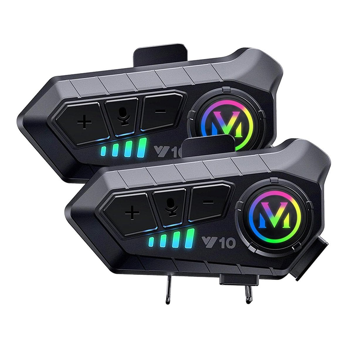 Auricular Intercomunicador para Moto Almalux® Y10 – Comunicación Bluetooth 5.3, Resistencia IPX6 y Sonido Hi-Fi