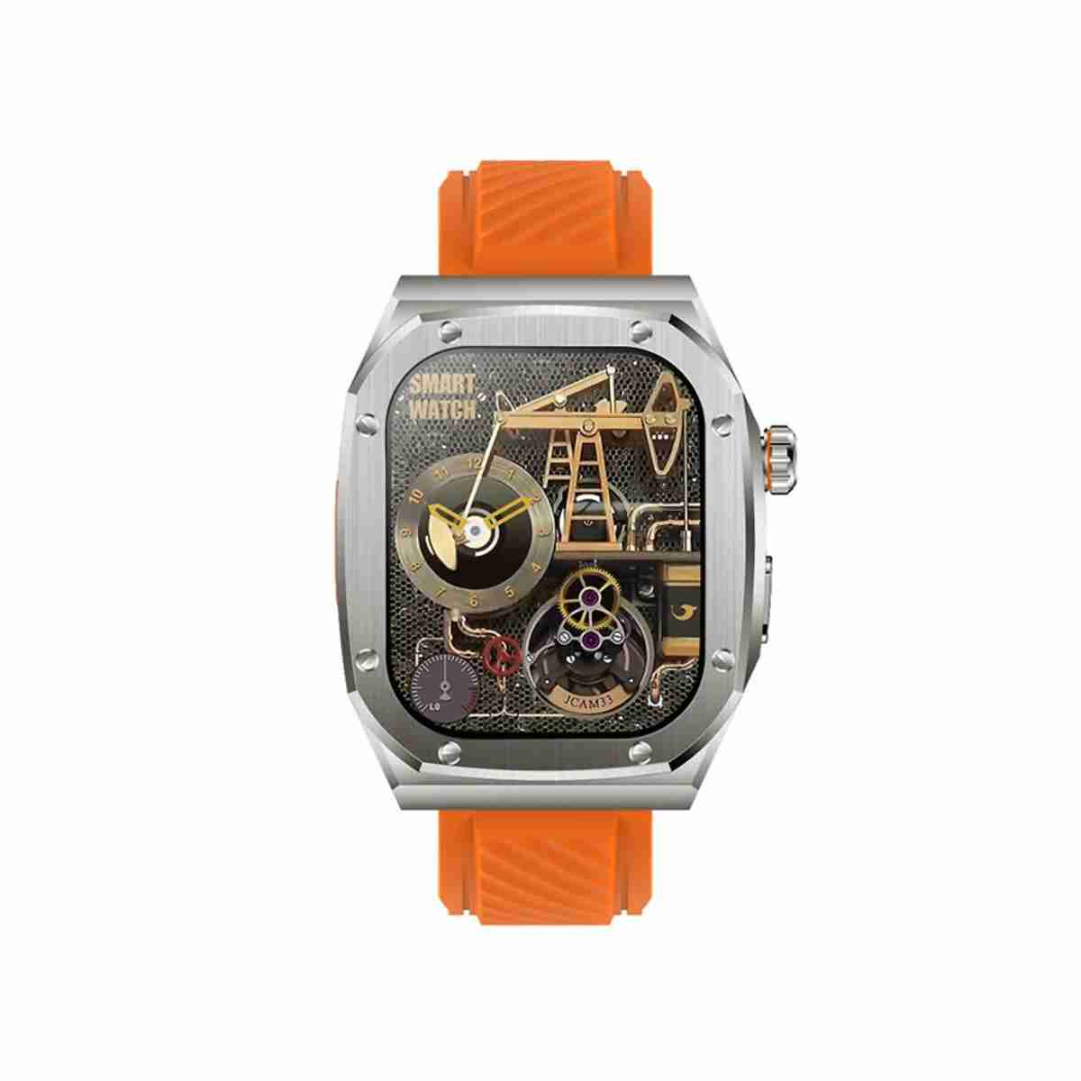 SmartWatch Almalux® Z79 Max - Reloj inteligente con pantalla HD Ultra de 2.1 pulgadas - impermeable IP68 - 100 modos deportivos - 460 mAh