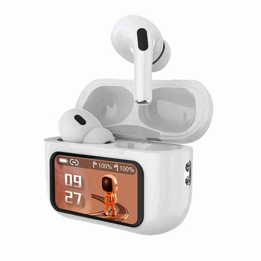 Auriculares Bluetooth Almalux® Z90 Pro con Pantalla Táctil y Cancelación de ruido Activa ANC -  7-15 Horas de Autonomía