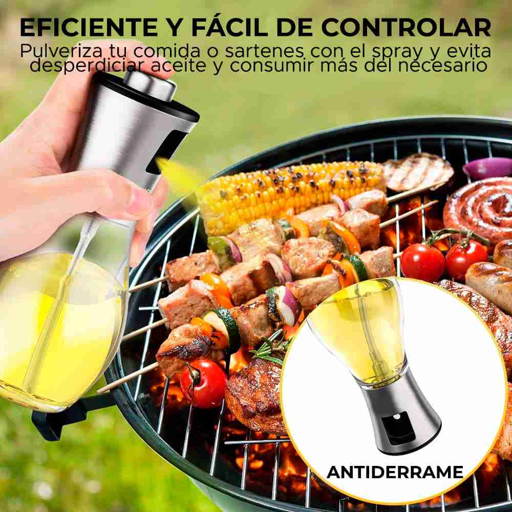 Pulverizador de aceite