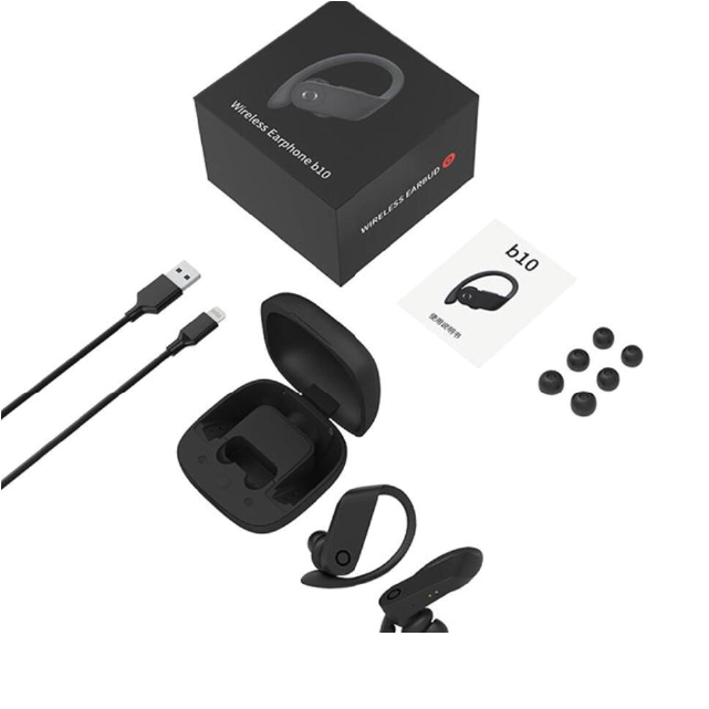 Auriculares Inalámbricos Bluetooth Almalux® BT10 - Conexión Bluetooth 5.0 - manos libres y carga inalámbrica