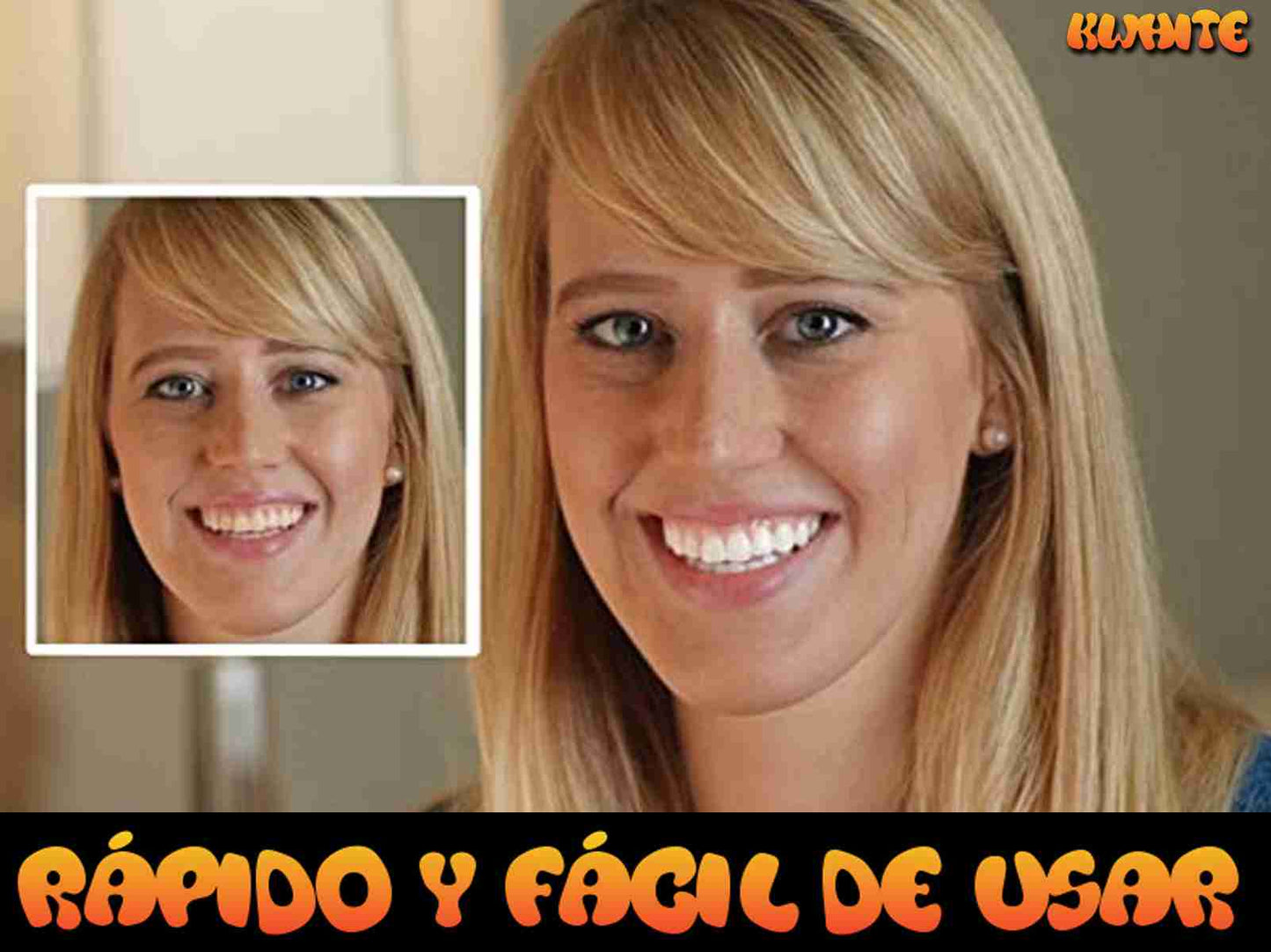 Blanqueador dental dientes blancos en 20 minutos