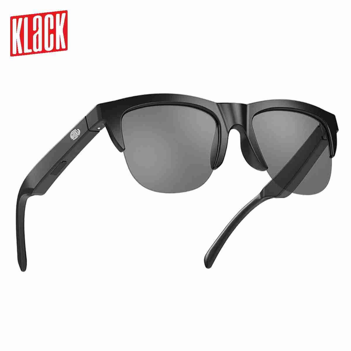 Gafas Inteligentes Almalux® Anti-UV con Doble Altavoz Estéreo Táctil y Sonido HiFi