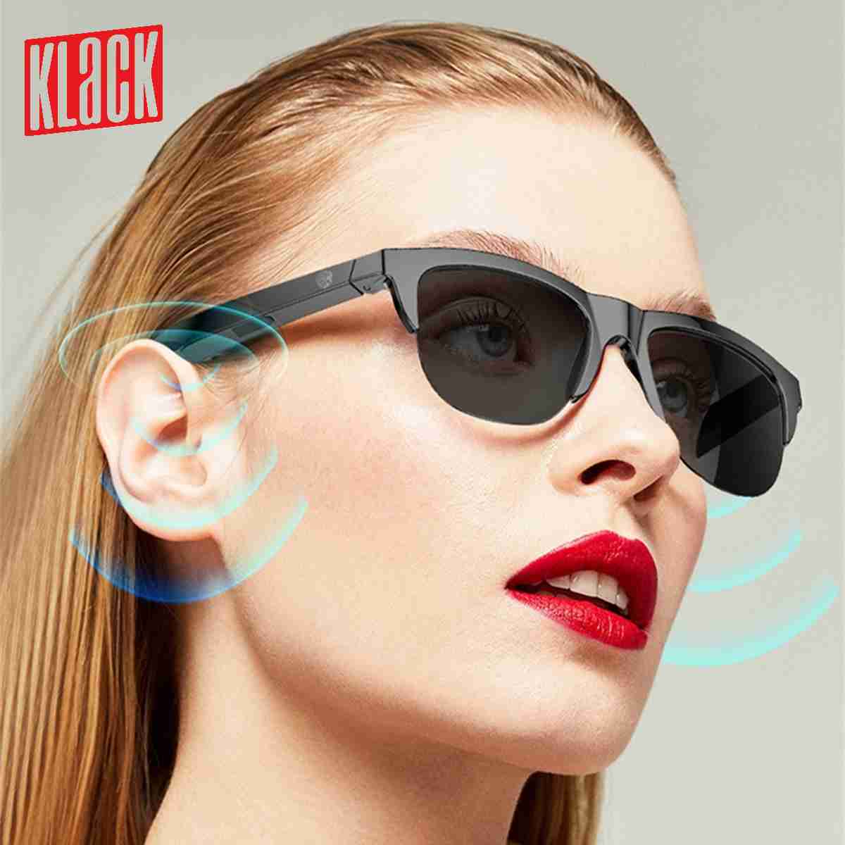 Gafas Inteligentes Almalux® Anti-UV con Doble Altavoz Estéreo Táctil y Sonido HiFi