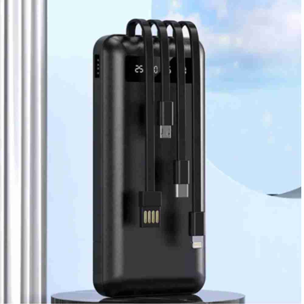 Powerbank 20.000 mAh Batería Externa Portátil