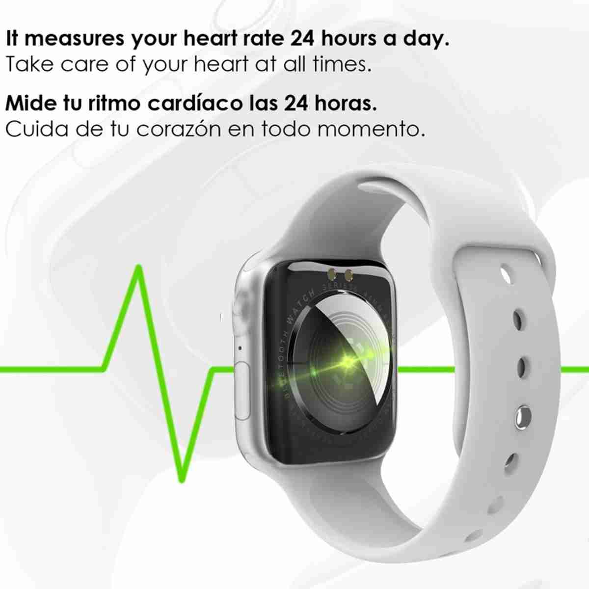 Smartwatch Reloj Inteligente T500P Deportivo Fitness Hombre Mujer Almalux®
