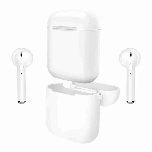 Auriculares Bluetooth 5.0 I9s Almalux® Universal - Blanco | Auriculares inalámbricos ergonómicos