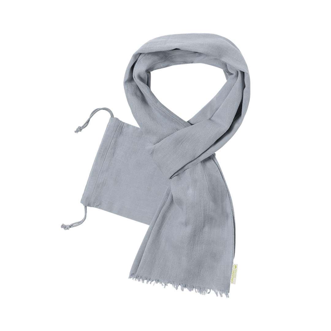 Foulard Betty de Algodón Orgánico con Cierre de Cordón