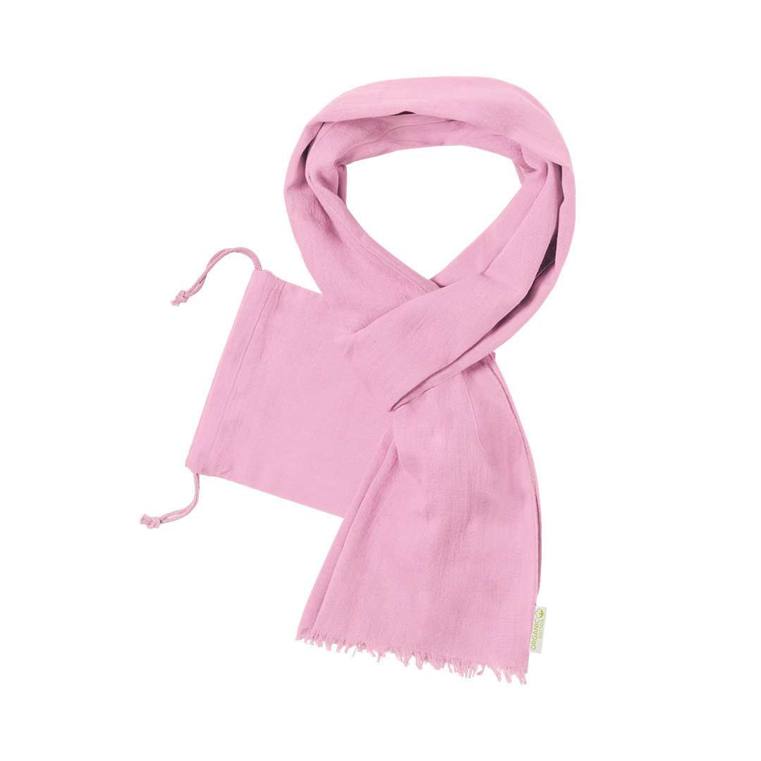 Foulard Betty de Algodón Orgánico con Cierre de Cordón