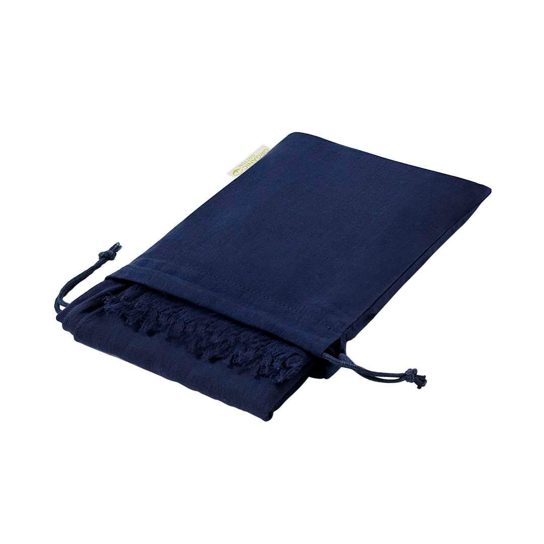 Foulard Betty de Algodón Orgánico con Cierre de Cordón