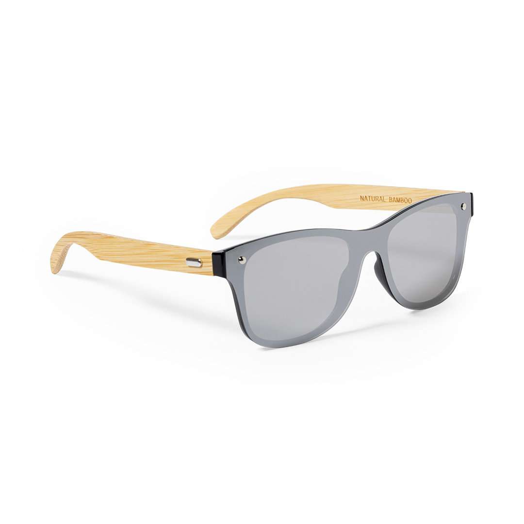 Gafas de sol Nature con protección UV400 y varillas de bambú