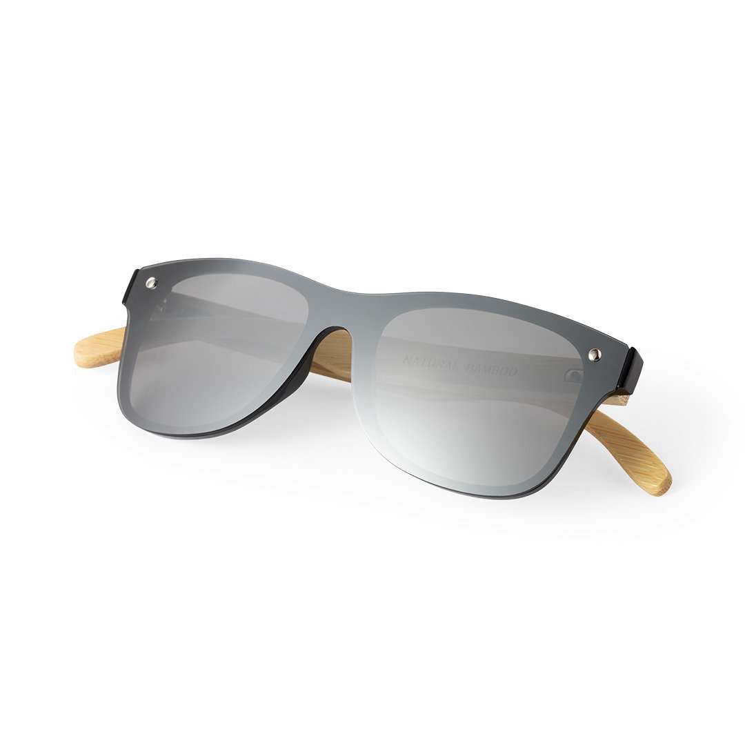Gafas de sol Nature con protección UV400 y varillas de bambú