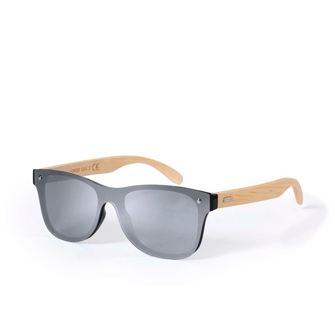 Gafas de sol Nature con protección UV400 y varillas de bambú