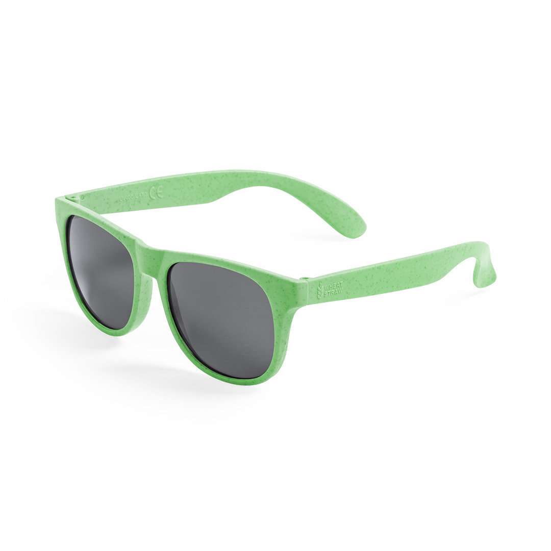 Gafas de sol Mirfat con protección UV400 y montura natural