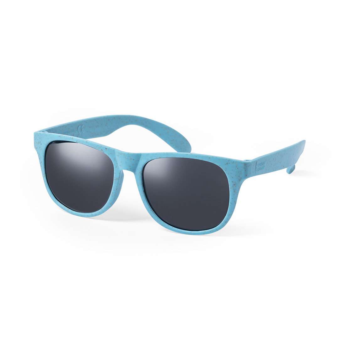 Gafas de sol Mirfat con protección UV400 y montura natural