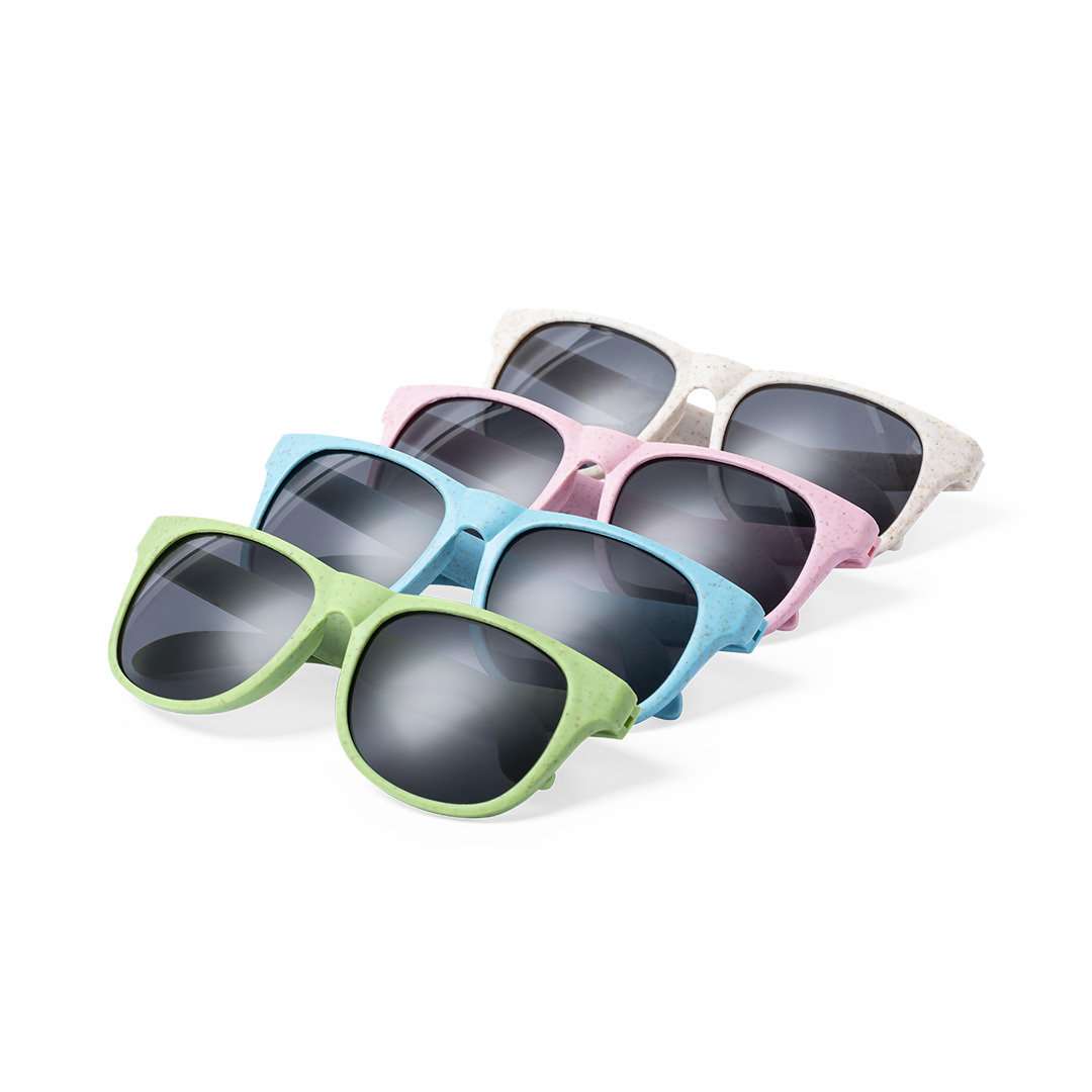 Gafas de sol Mirfat con protección UV400 y montura natural
