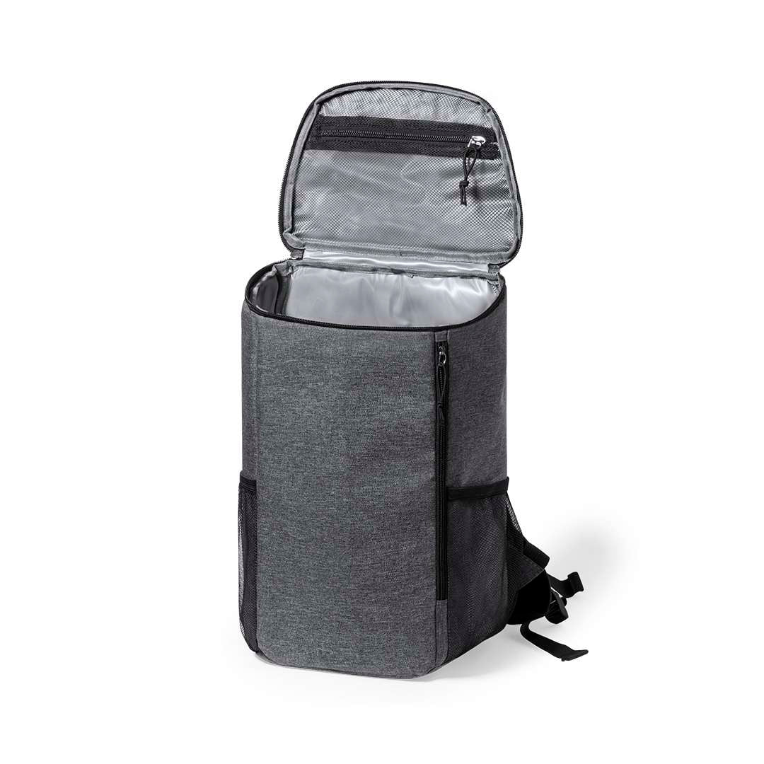 Mochila nevera 10L Nature en poliéster reciclado RPET 600D