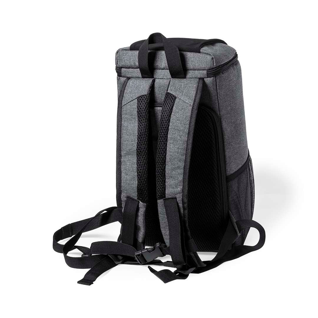 Mochila nevera 10L Nature en poliéster reciclado RPET 600D