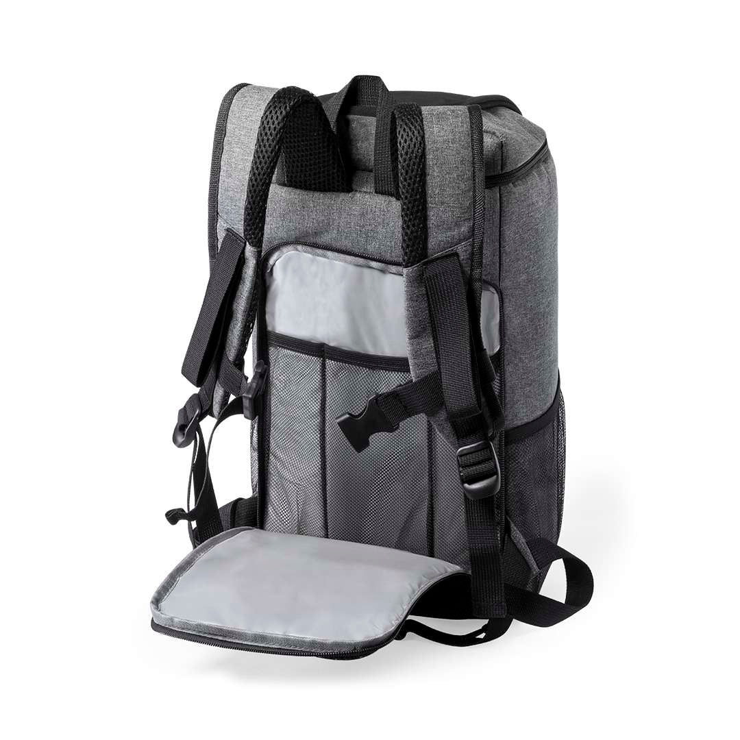 Mochila nevera 10L Nature en poliéster reciclado RPET 600D
