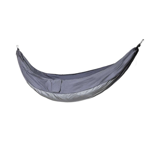 Hamaca de Nylon Reciclado Camping 270x140cm Resistente y Ecológica