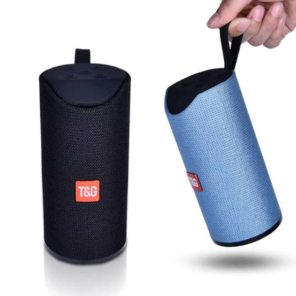 Altavoz Bluetooth inalámbrico Portátil T&G 113A Compatible todos teléfonos y dispositivos Bluetooth