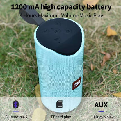 Altavoz Bluetooth inalámbrico Portátil T&G 113A Compatible todos teléfonos y dispositivos Bluetooth