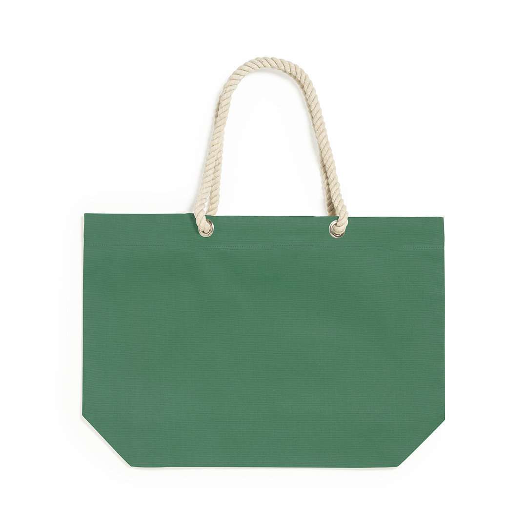 Bolsa de algodón resistente con asas largas de 90 cm - Capacidad 10 kg