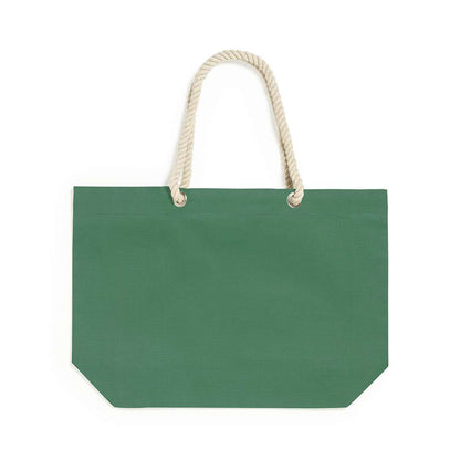 Bolsa de algodón resistente con asas largas de 90 cm - Capacidad 10 kg