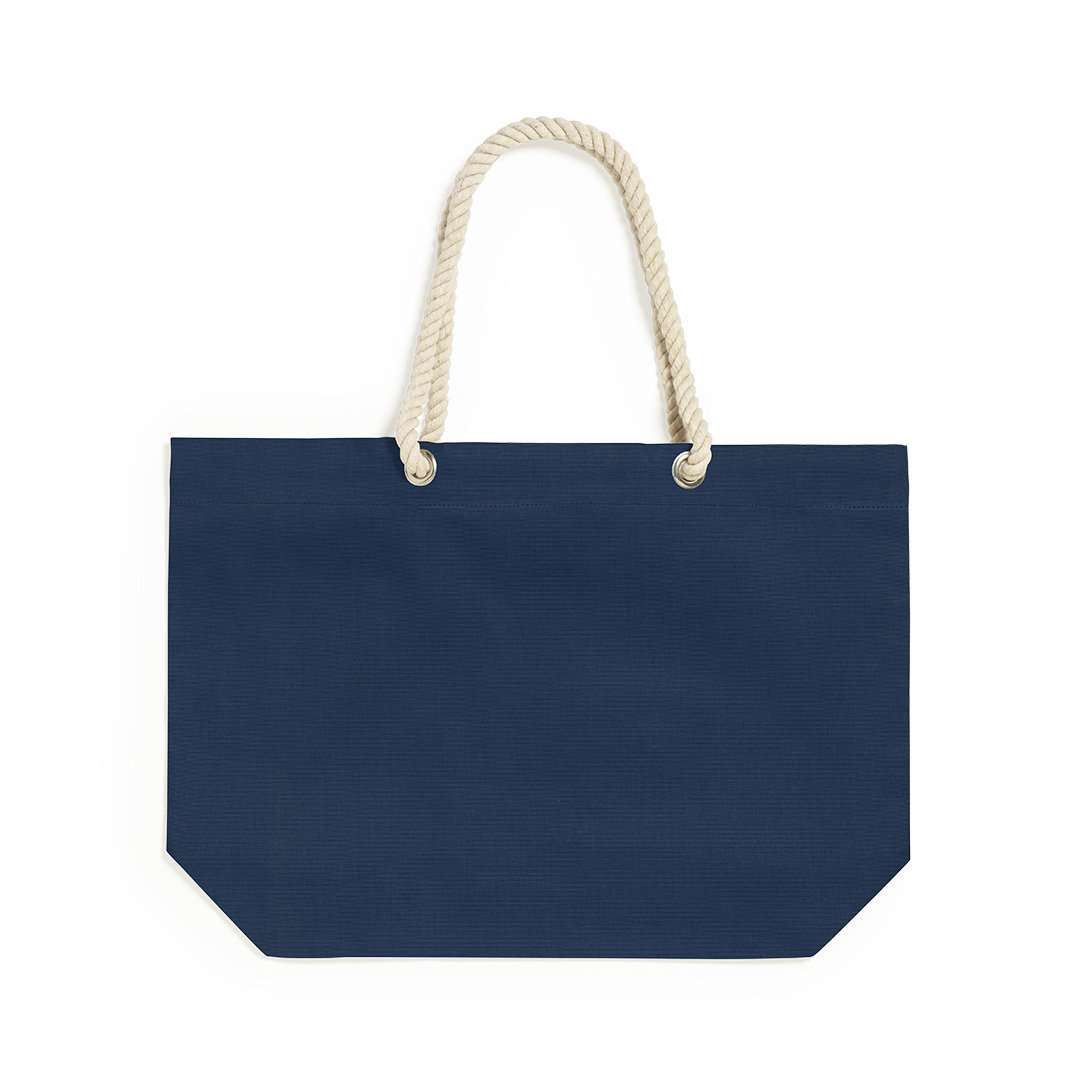 Bolsa de algodón resistente con asas largas de 90 cm - Capacidad 10 kg