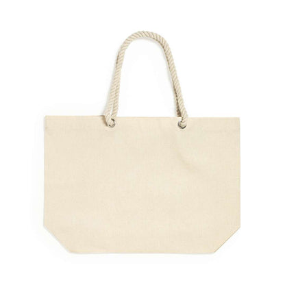 Bolsa de algodón resistente con asas largas de 90 cm - Capacidad 10 kg