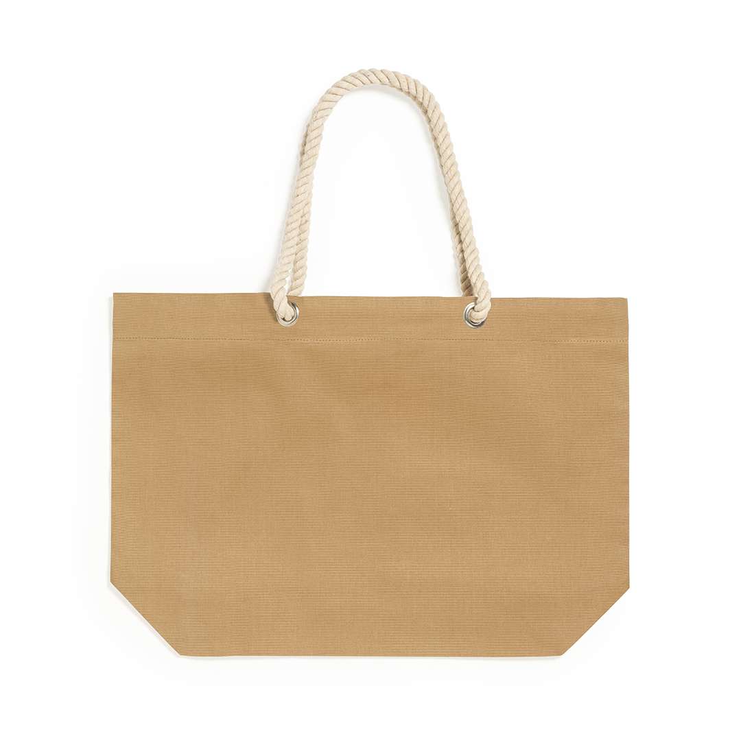 Bolsa de algodón resistente con asas largas de 90 cm - Capacidad 10 kg