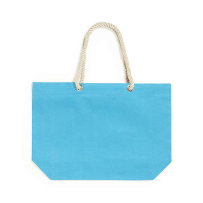 Bolsa de algodón resistente con asas largas de 90 cm - Capacidad 10 kg