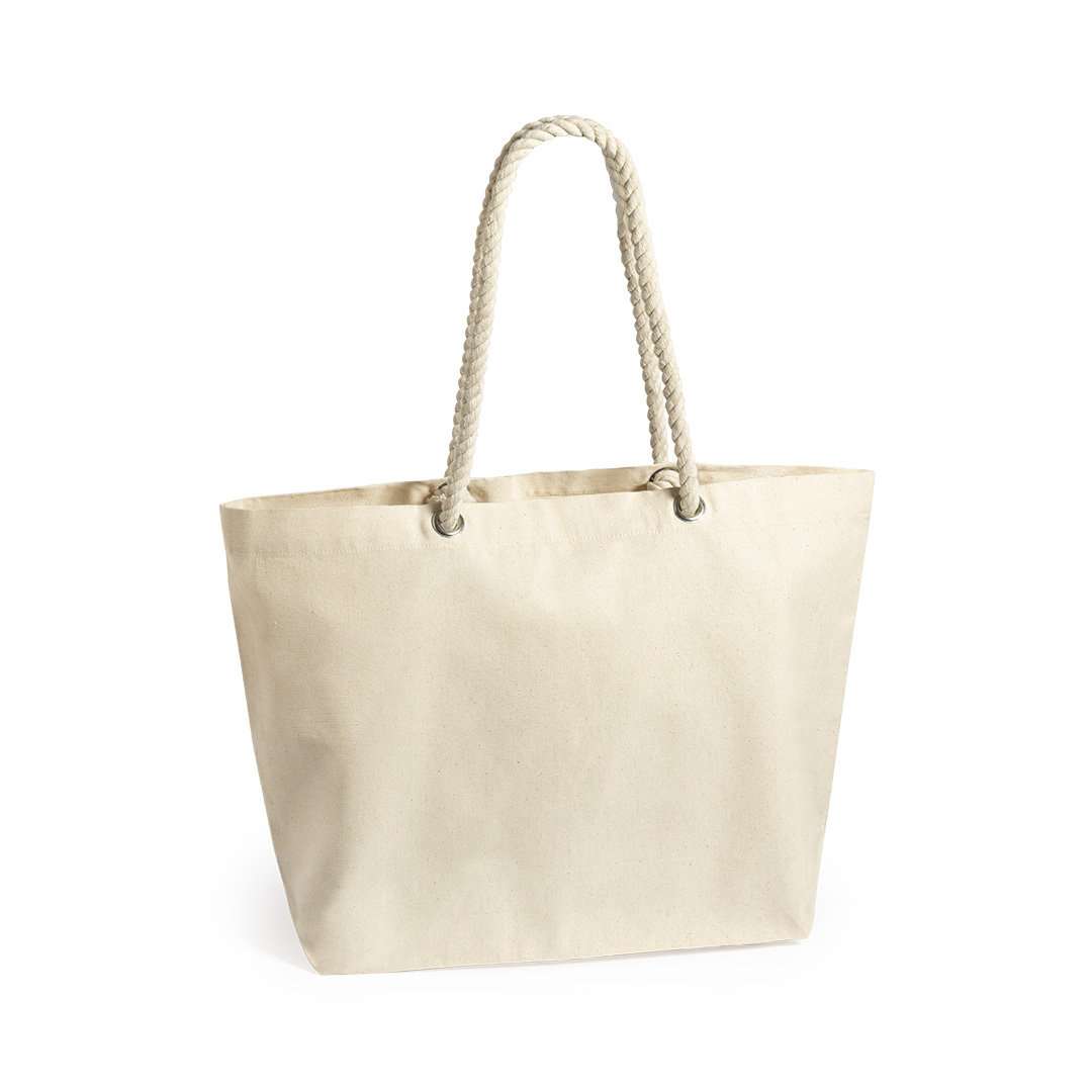Bolsa de algodón resistente con asas largas de 90 cm - Capacidad 10 kg