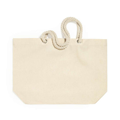 Bolsa de algodón resistente con asas largas de 90 cm - Capacidad 10 kg
