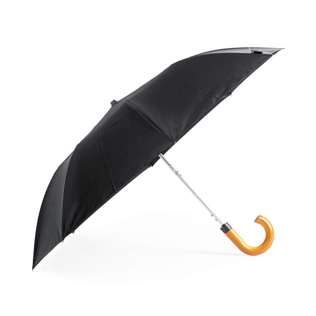 Paraguas Plegable Nature 100cm con Material RPET Sostenible