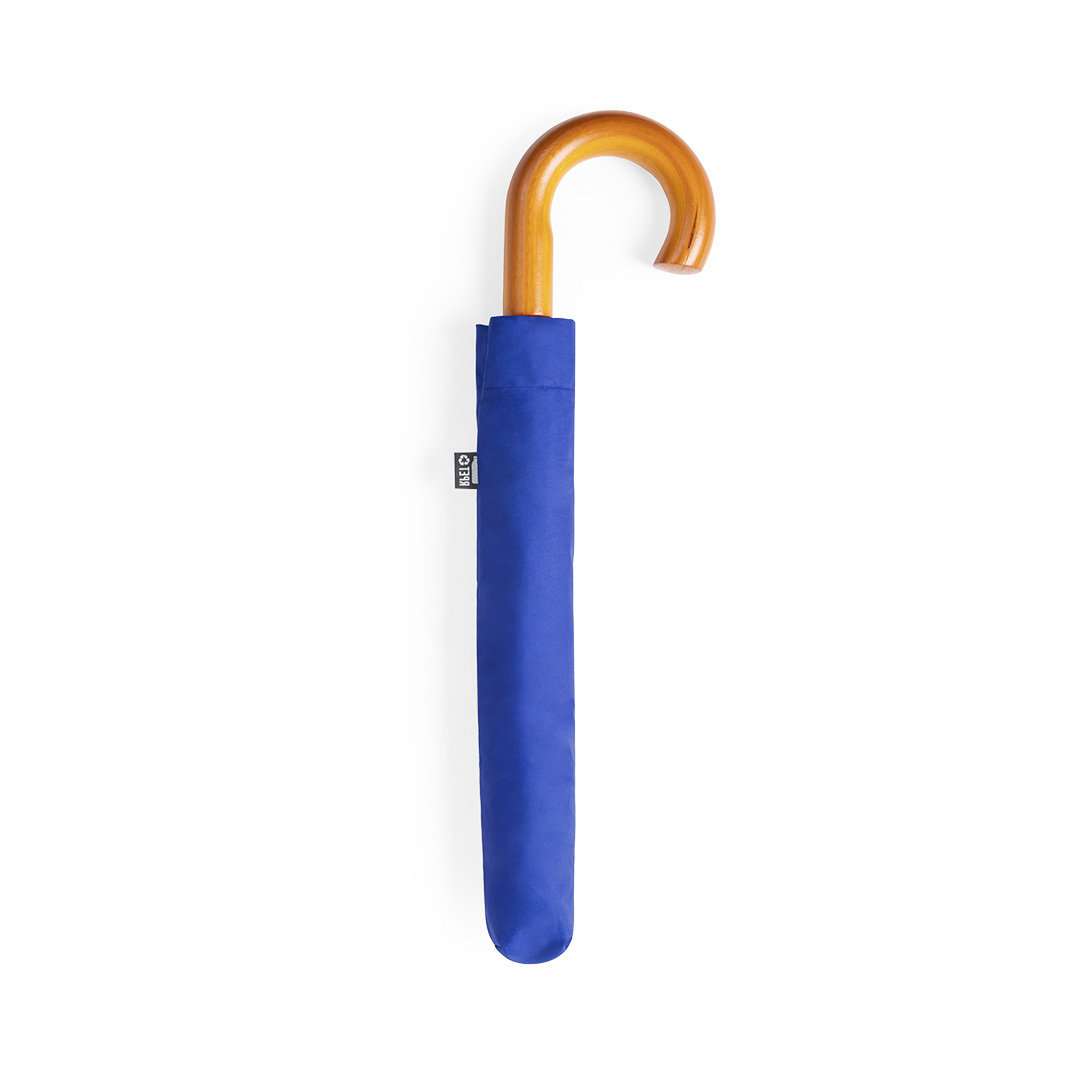 Paraguas Plegable Nature 100cm con Material RPET Sostenible