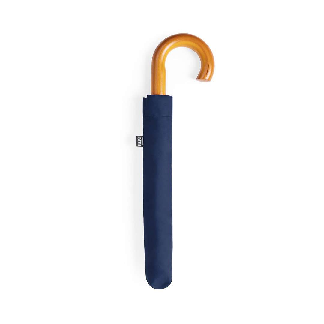 Paraguas Plegable Nature 100cm con Material RPET Sostenible